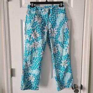 SALE!! Lilly Pulitzer Liza Capri